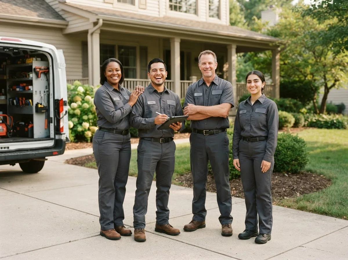 Licensed pest control technician near Logan, WV